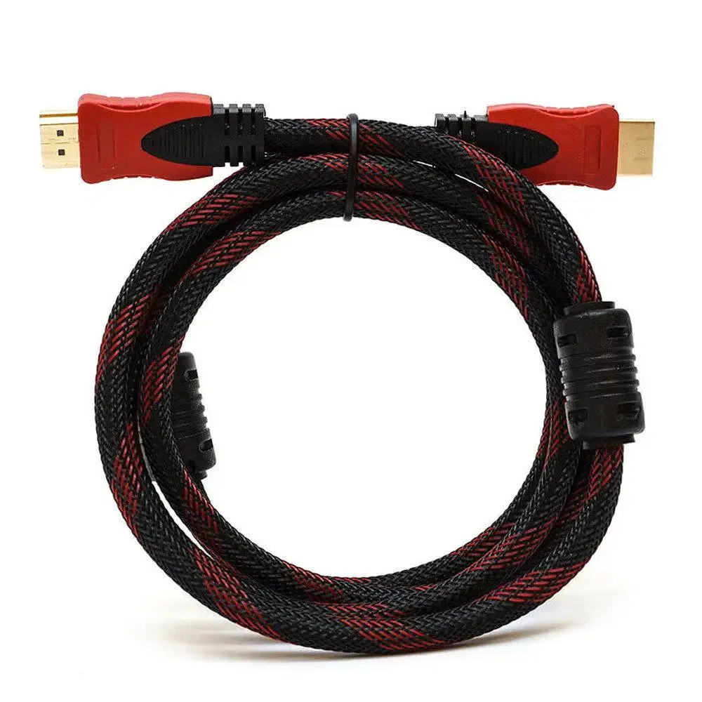 Кабель HDMI-HDMI 1.5 метра для подключения DVD-плееров спутниковых ресиверов игровых приставок и компьютеров - фото 7