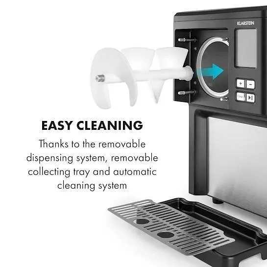 Мороженица компрессорная Klarstein Sweet Sundae 1.5л (10034911) - фото 8