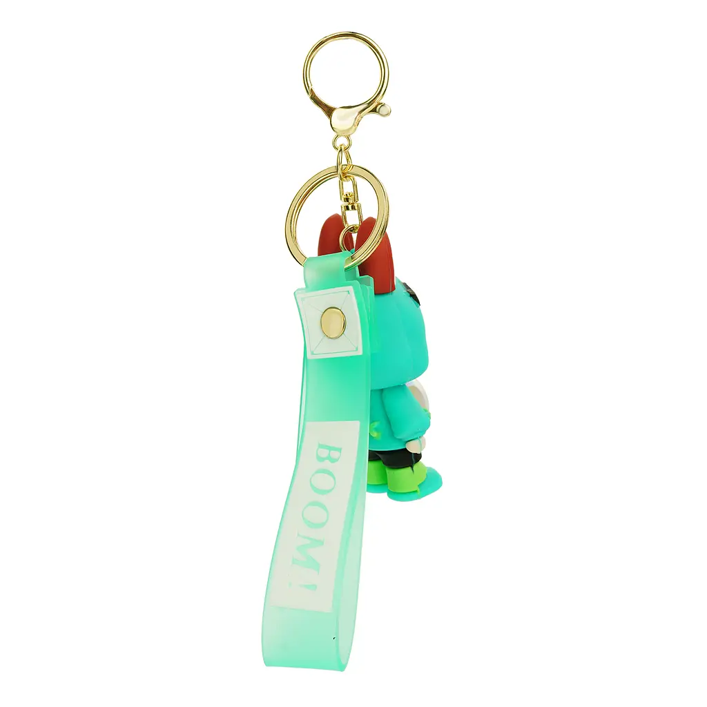 Брелок, що світиться Labubu Лабубу 1 шт. - фото 3