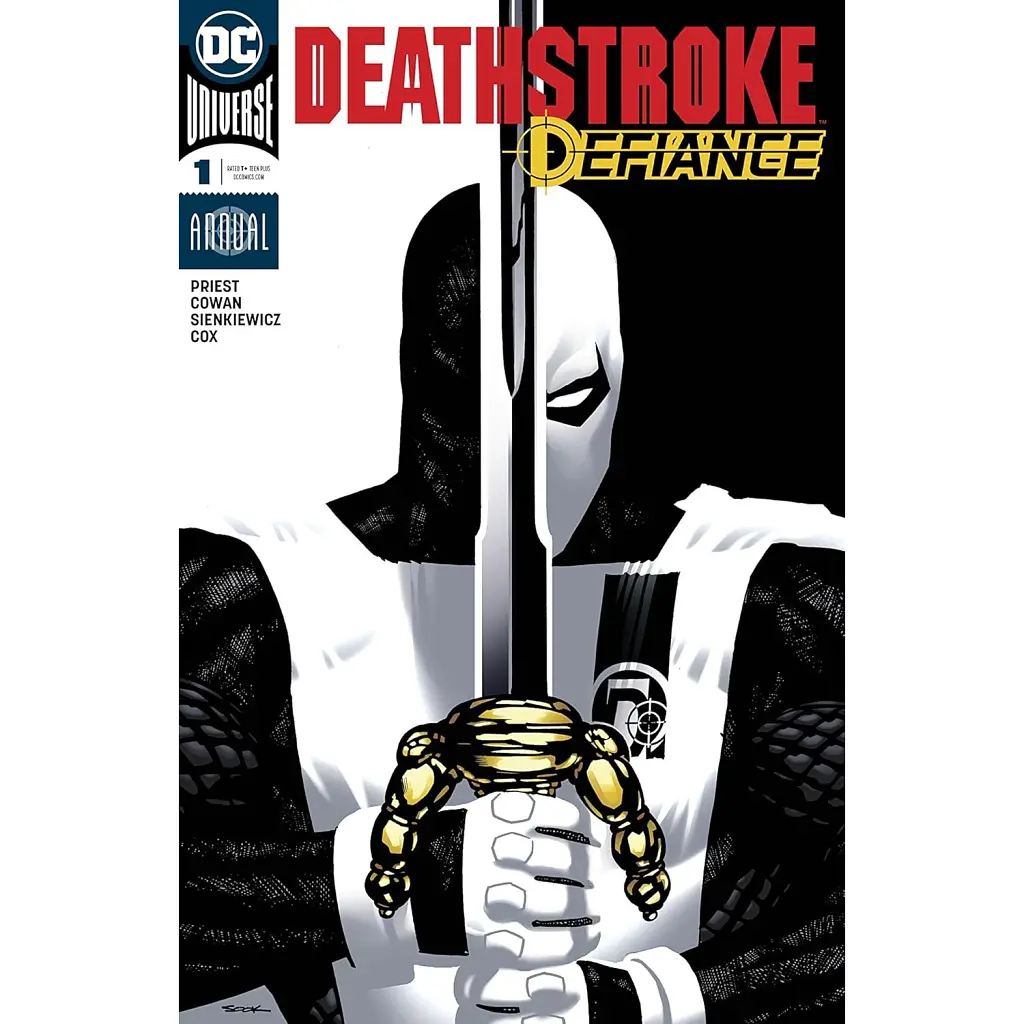 Deathstroke. Annual #1 (2018) - Крістофер Пріст