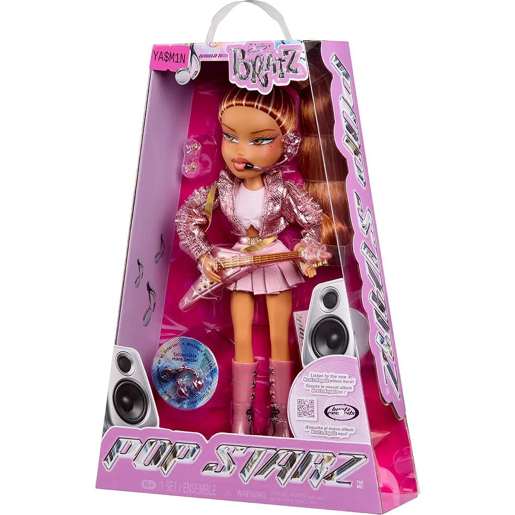 Лялька Bratz Pop Starz Ясмін (595977) - фото 3