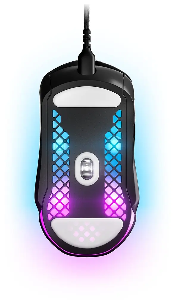 Миша ігрова SteelSeries Aerox 5 Wired USB чорна (62401) - фото 4