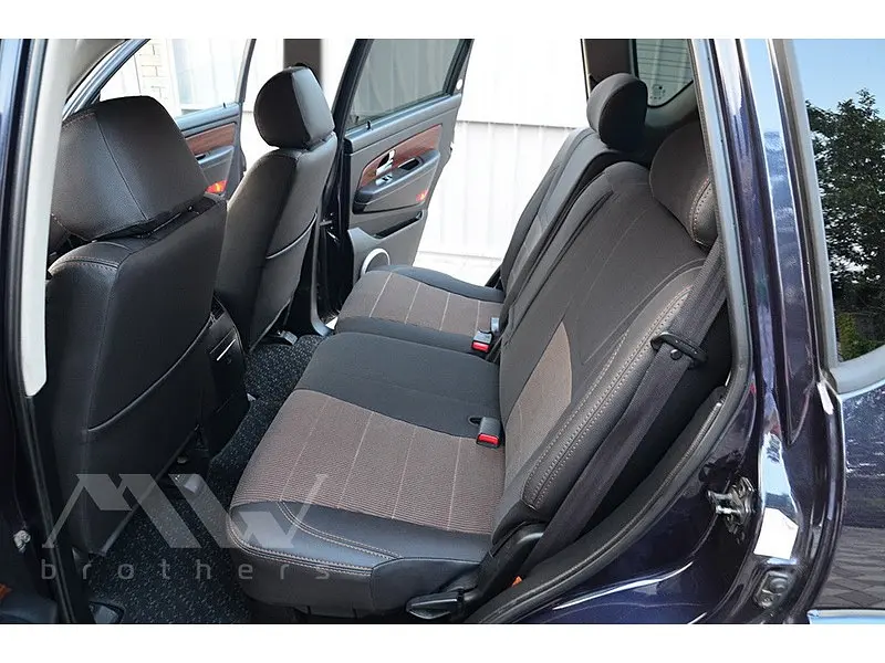 Авточохли модельні MW Brothers для Ssang Yong Rexton II c 2006 - фото 3
