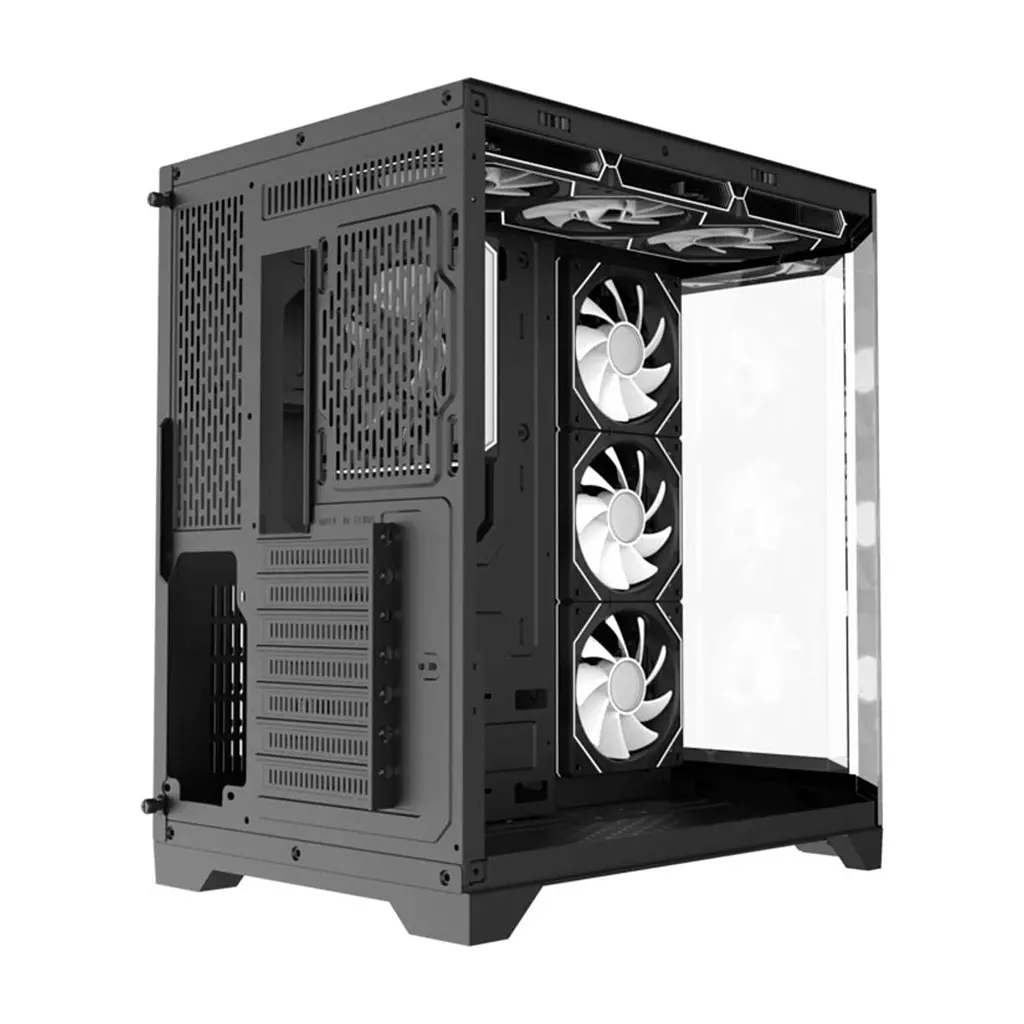 Корпус для ПК Gamemax HYPE-A Black - фото 10