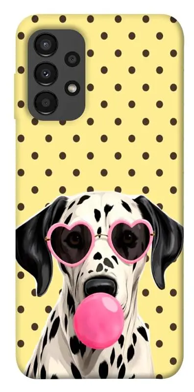 TPU чохол Demsky Pinky dolmatin для Samsung Galaxy A13 4G