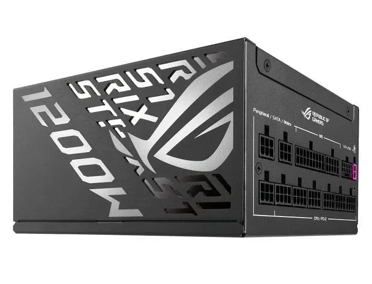 Блок живлення ASUS ROG Strix 1200W 80+ Platinum (90YE00W6-B0NA00) Black - фото 11