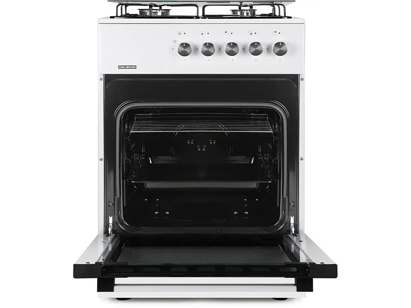 Газова плита Milano ML60 G1 /07+ White - фото 2