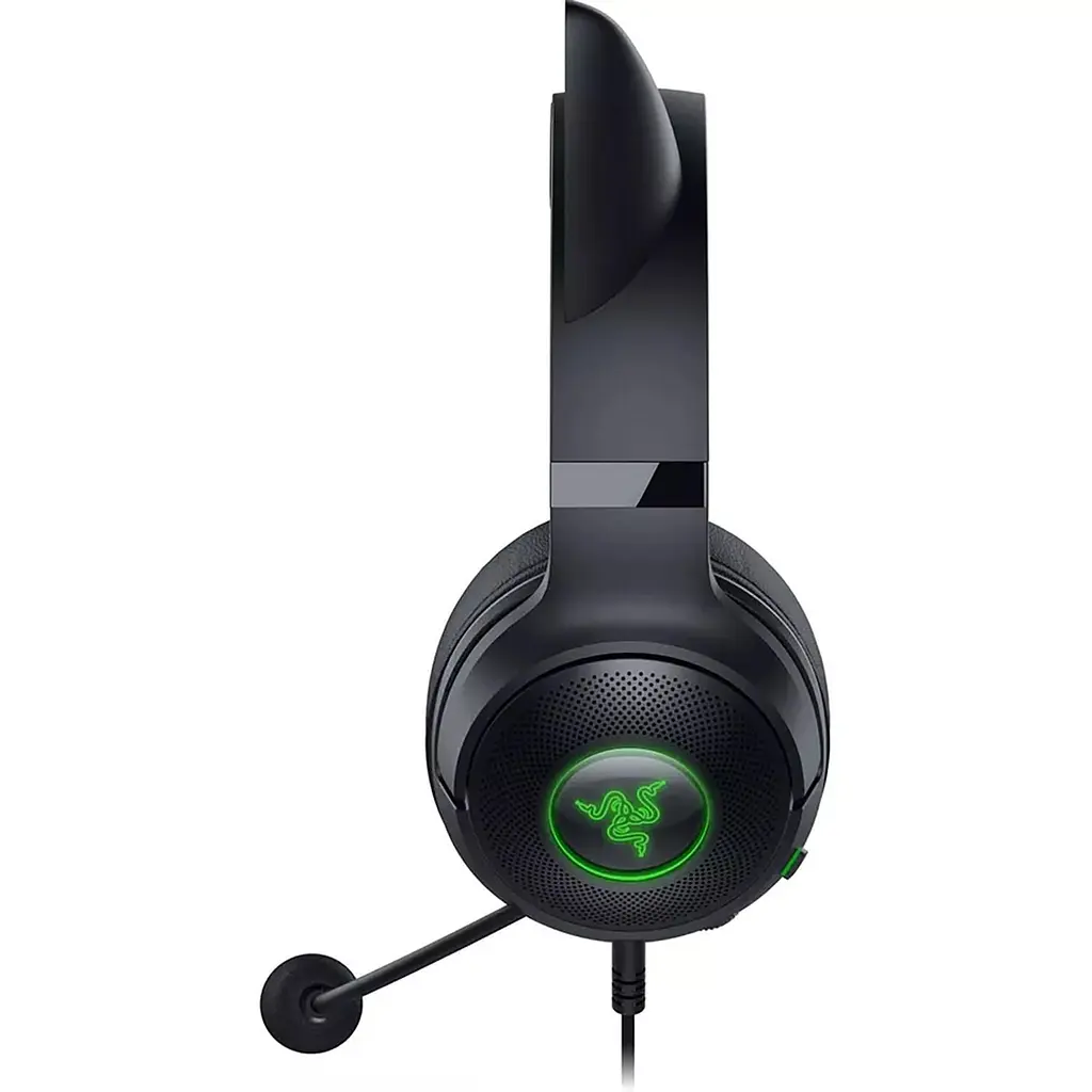 Ігрова гарнітура Razer Kraken Kitty V2 Black (RZ04-04730100-R3M1) - фото 4