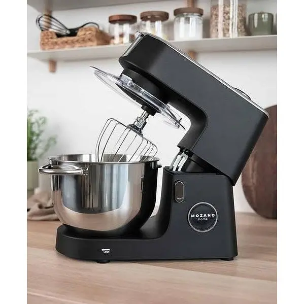 Планетарный тестомес Mozano Kitchen Advanced с подогревом 6.2 л 3200 Вт 11 скоростей - фото 6