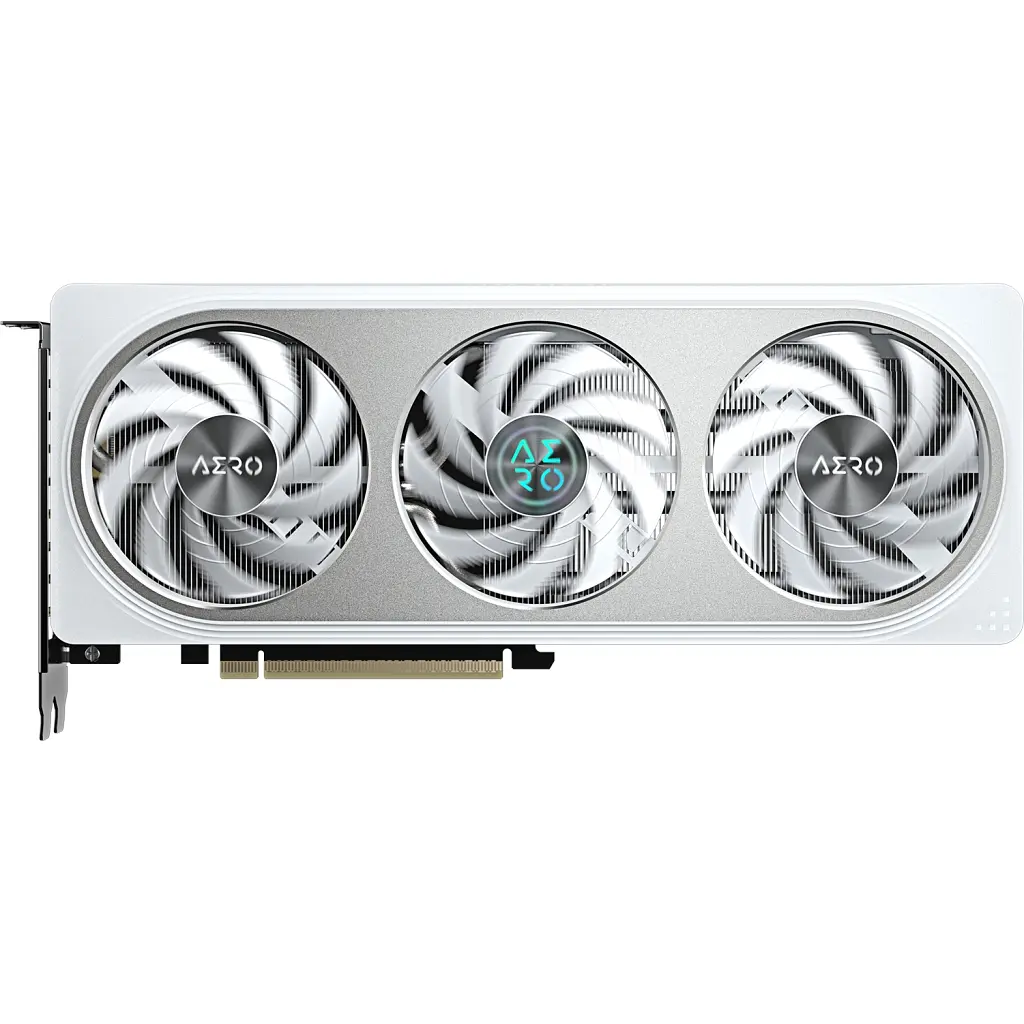 Відеокарта GIGABYTE GeForce RTX5060 8 ГБ AERO OC (GV-N5060AERO OC-8GD)