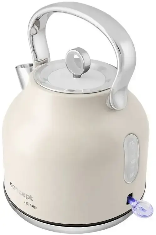 Електричний чайник швидкого кип'ятіння CONCEPT RK3334 1,7 л RETROSIGN (RK3331) - фото 3