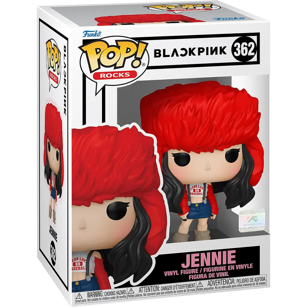 Фігурка Funko Pop! Blackpink: Дженни 9.6 см [72603] [118217] - фото 4