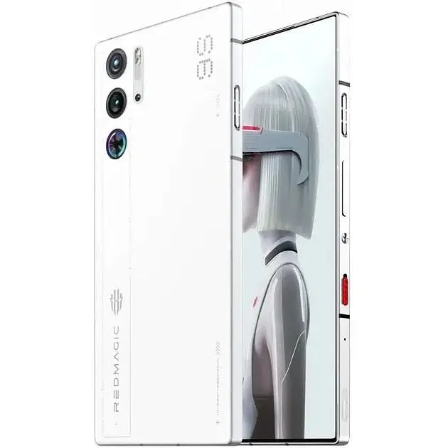 Смартфон ZTE REDMAGIC 9S Pro 12/256Gb Frost (Global Version) NFC - фото 3