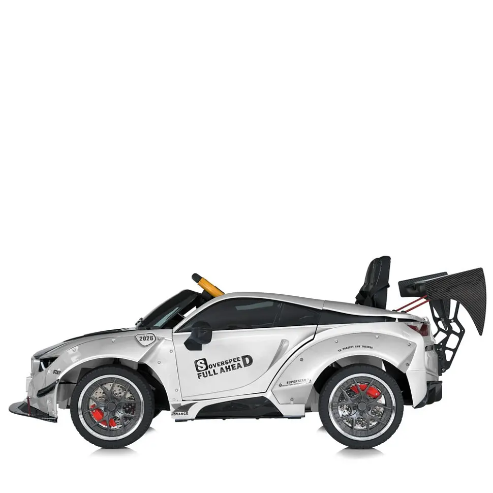 Дитячий електромобіль Bambi Машина M 5820EBLR-1 24V до 35 кг - фото 4