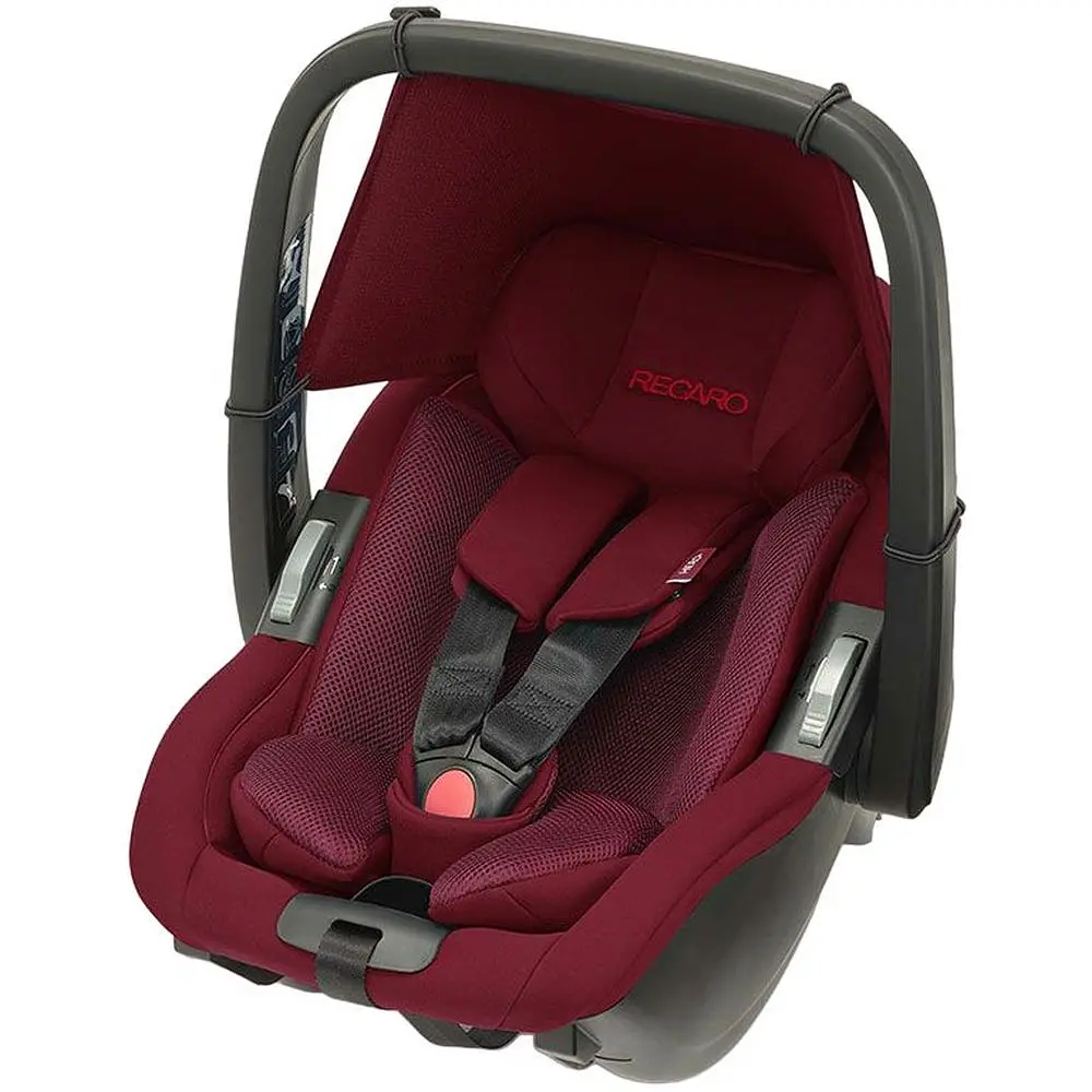 Автокрісло Recaro Salia Elite i-Size Select Garnet Red, бордове (89020430050) - фото 2