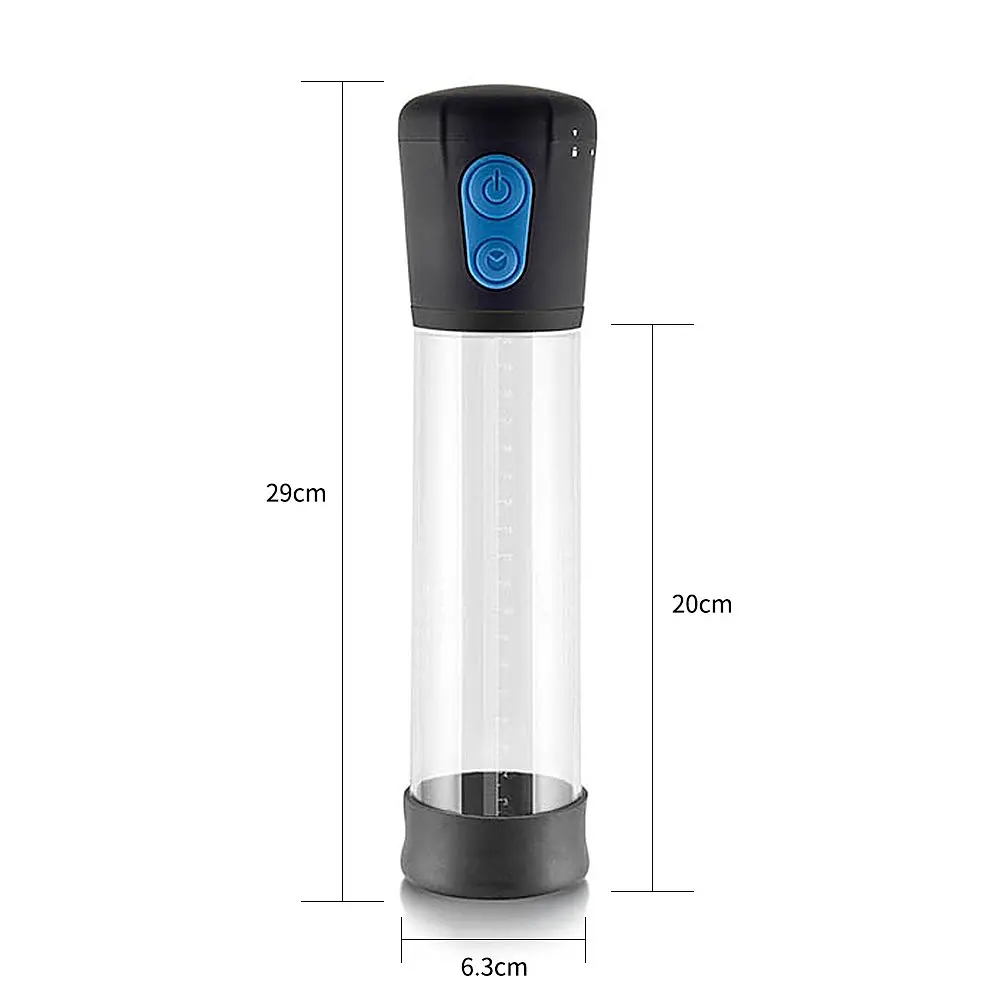 Вакуумна помпа Maximizer Worx VX3 Auto Pro Pump, чорний LOVETOYS 66-LV361018 103767 - фото 2