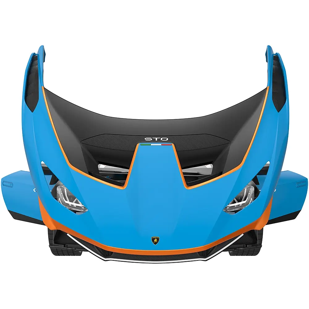 Машинка Rastar Lamborghini Huracan STO 1:14. Голубой - фото 10