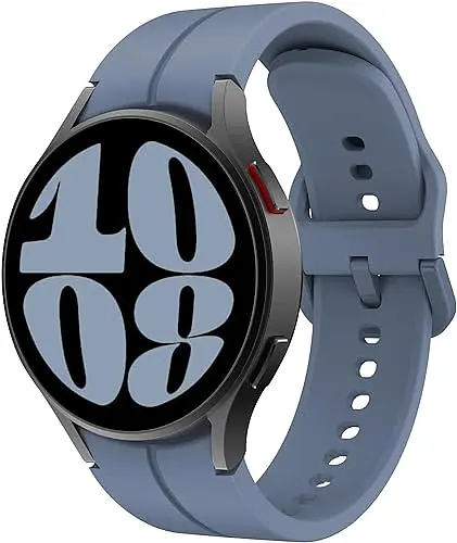 Ремінець силіконовий BeWatch NEO для Samsung Galaxy Watch 4/5/6 20 мм Блакитний (101neo02) - фото 4
