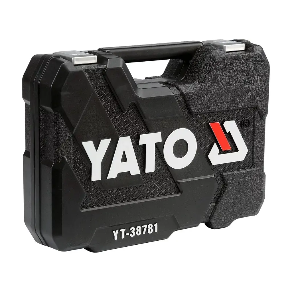 Набір інструментів Yato YT-38781 - фото 3