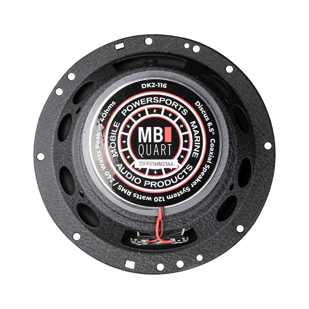 Коаксіальна акустична система MB Quart DK2-116 - фото 3