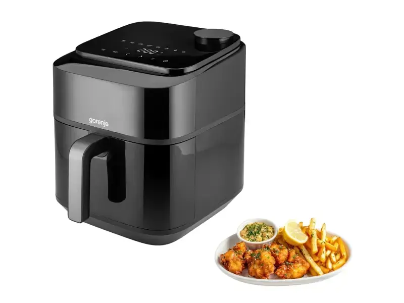 Мультипіч (аерофритюрниця) Gorenje AF1800ST - фото 2