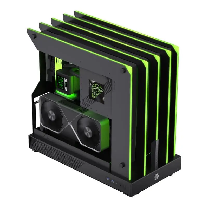 Корпус GameMax Blade Concept RGB Black без БП (Blade Concept) - фото 3