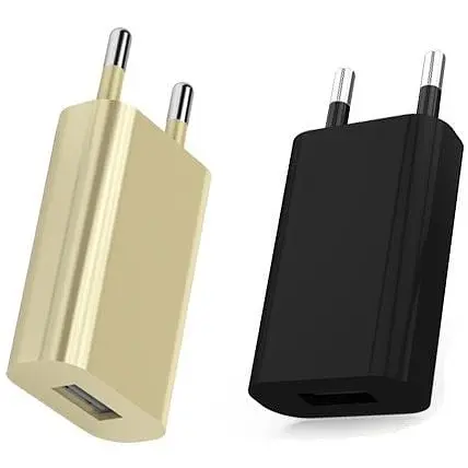 Сетевое зарядное устройство TOTO TZR-08 Travel charger 1USB 1A Black - фото 3