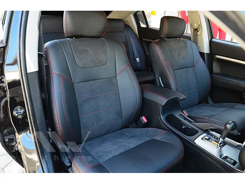 Авточохли модельні MW Brothers для Mitsubishi Galant c 2003 - фото 3