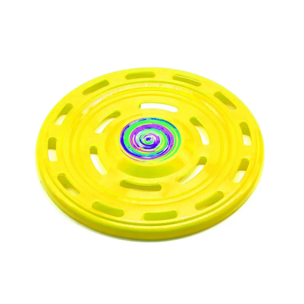 Літаюча тарілка Mtoys S0007 22 см Жовтий
