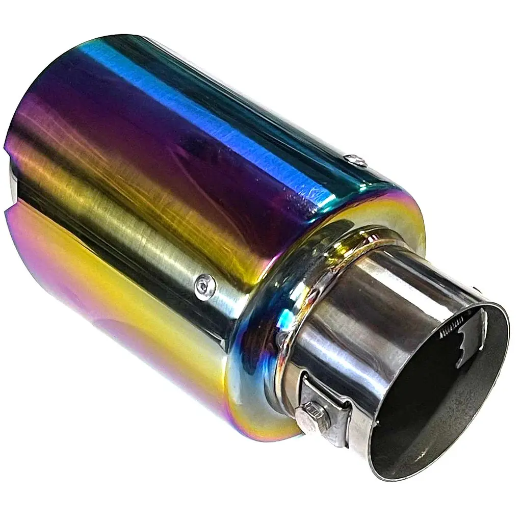 Насадка на глушник Vitol 153x64x89 мм Хамелеон (НГ-1128-RB) - фото 3