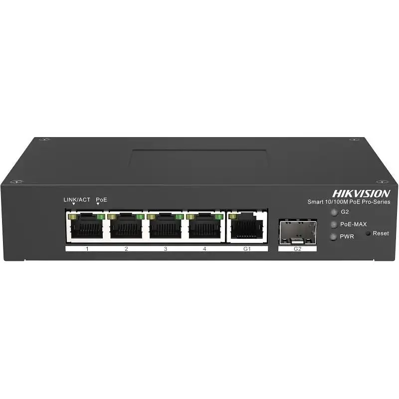 Комутатор Hikvision DS-3T1306P-SI/HS - фото 7