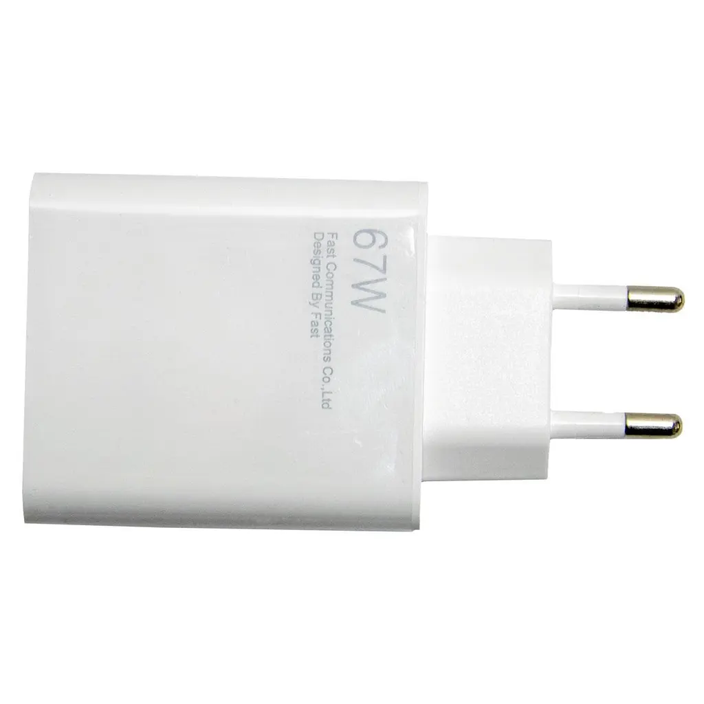 Повербанк Borofone BJ19A 20000 mAh, чорний, з адаптером 67W AR-9169 та кабелем - фото 6