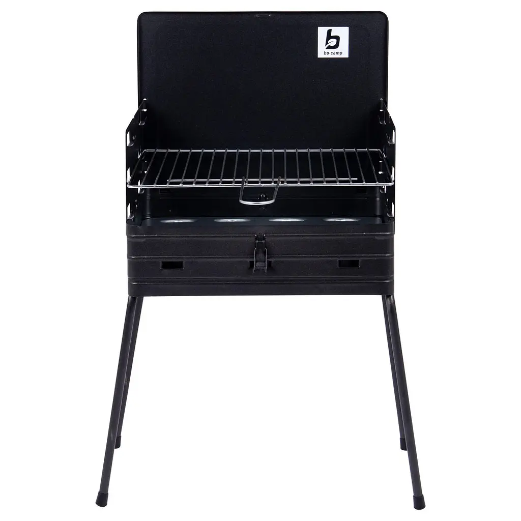 Гриль вугільний Bo-Camp Suitcase Model Black (8130030) - фото 2