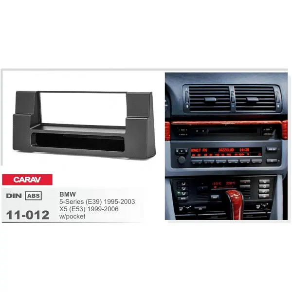 Переходная рамка BMW 5 Series (E39), X5 (E53) Carav 11-012 - фото 4
