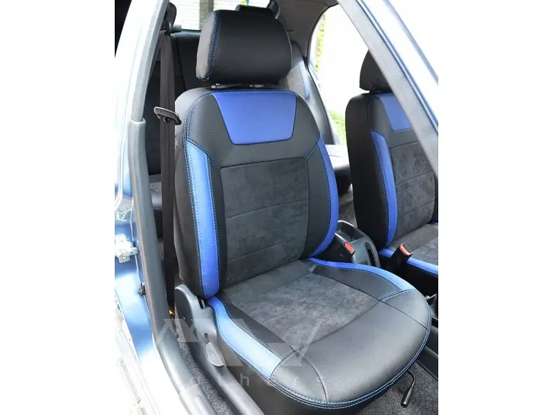 Авточохли модельні MW Brothers для Chevrolet Lanos c 2005 - фото 2