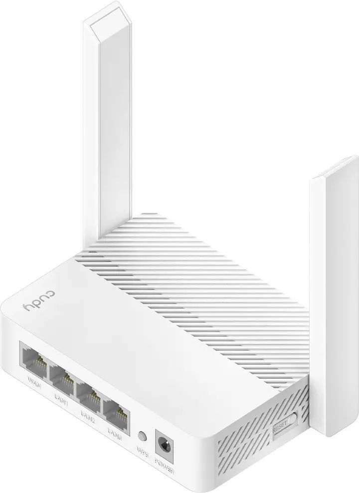 Маршрутизатор Cudy WR300, N300 Wi-Fi Router, 802.11b/g/n, 300Mbps, 2.4GHz, 4×10/100Mbps Ports, 2× - фото 4