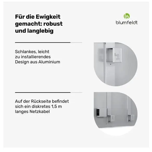 Инфракрасный обогреватель Blumfeldt Radiant Smart (10046418) - фото 5