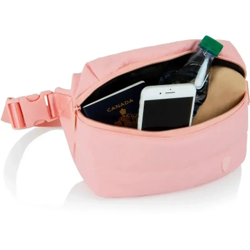 Сумка-бананка Heys Puffer Waist Bag Rose (30125-0025-00) (930934) - фото 5