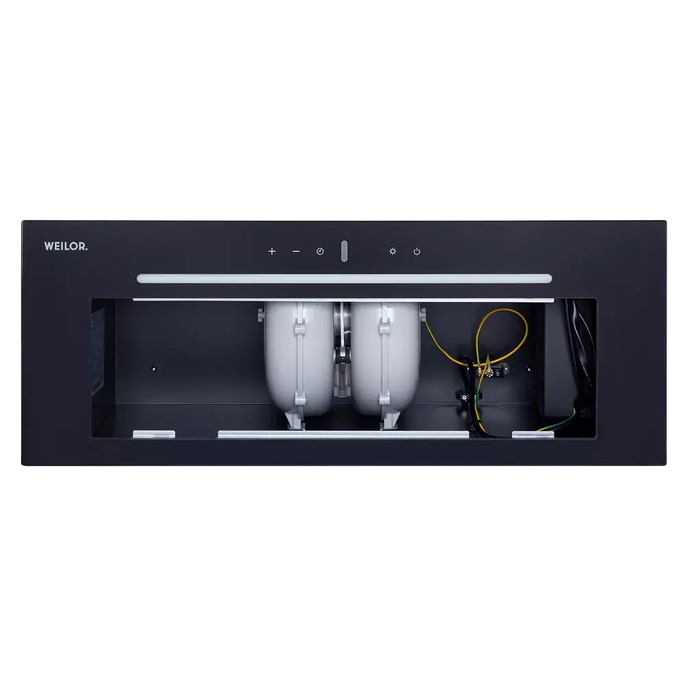 Витяжка повновбудована WEILOR PBSR 72651 GLASS BL 1300 LED Strip - фото 6