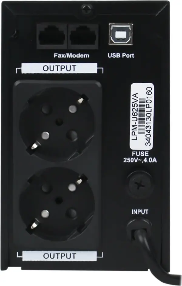 ДБЖ LogicPower LPM-U625VA (437Вт) (3404) - фото 2