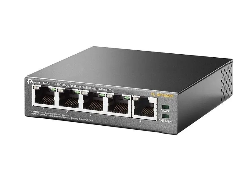 Комутатор TP-LINK TL-SF1005P - фото 3
