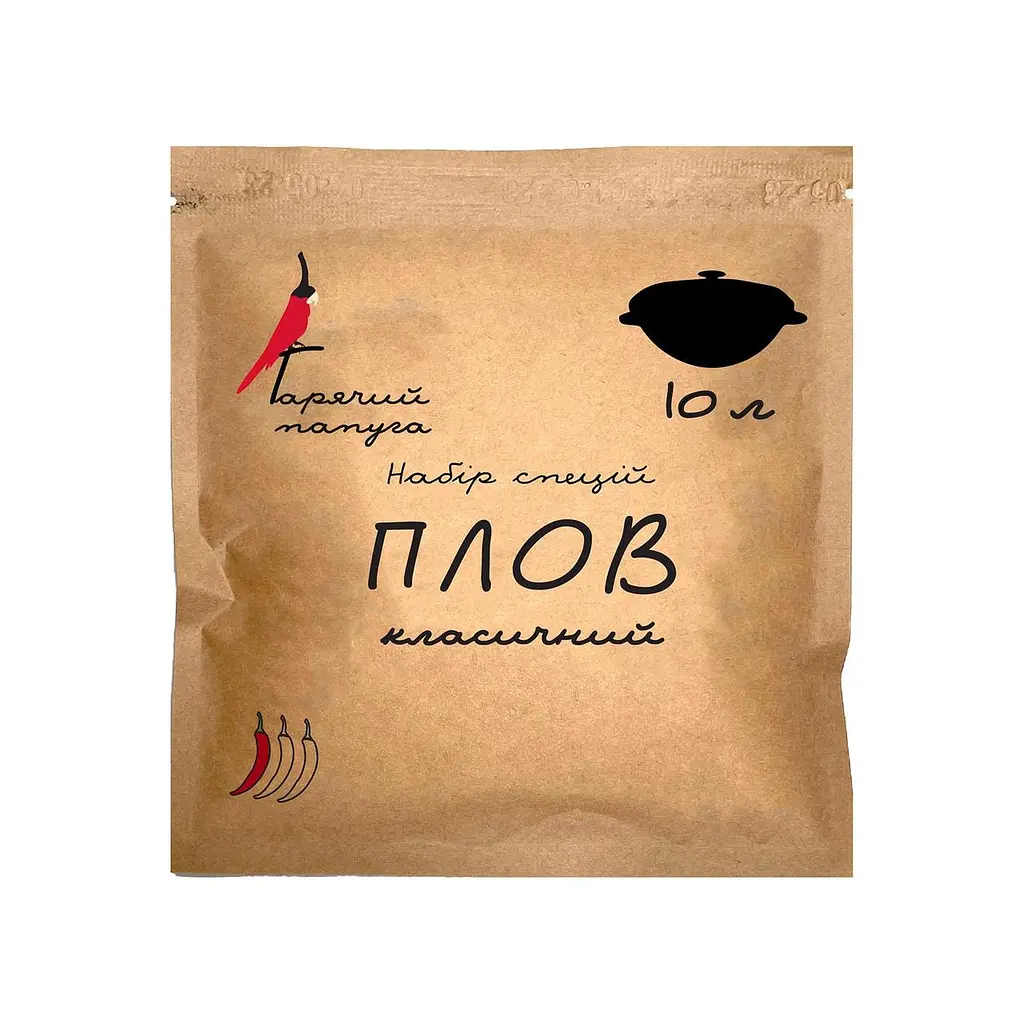 Набір спецій для плову Hot Rod Distiller Гарячий Папуга на 10 л 100 г (G1001)