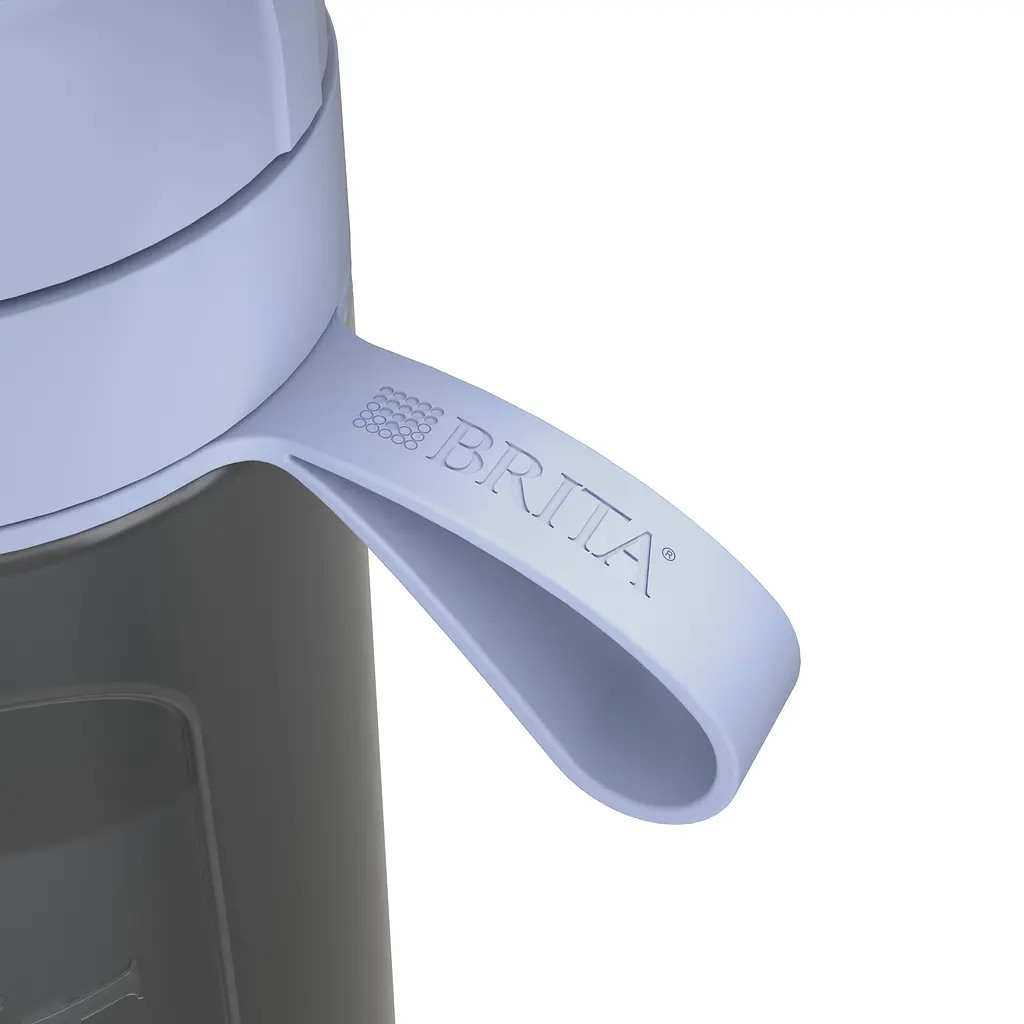 Фільтр-пляшка Brita Active 600 мл синя (1052250) - фото 4