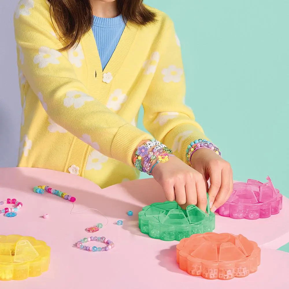 Make it Real: Набір для створення браслетів 'Квіткова вежа' Make it Real - набори для творчості MR1738 - фото 9