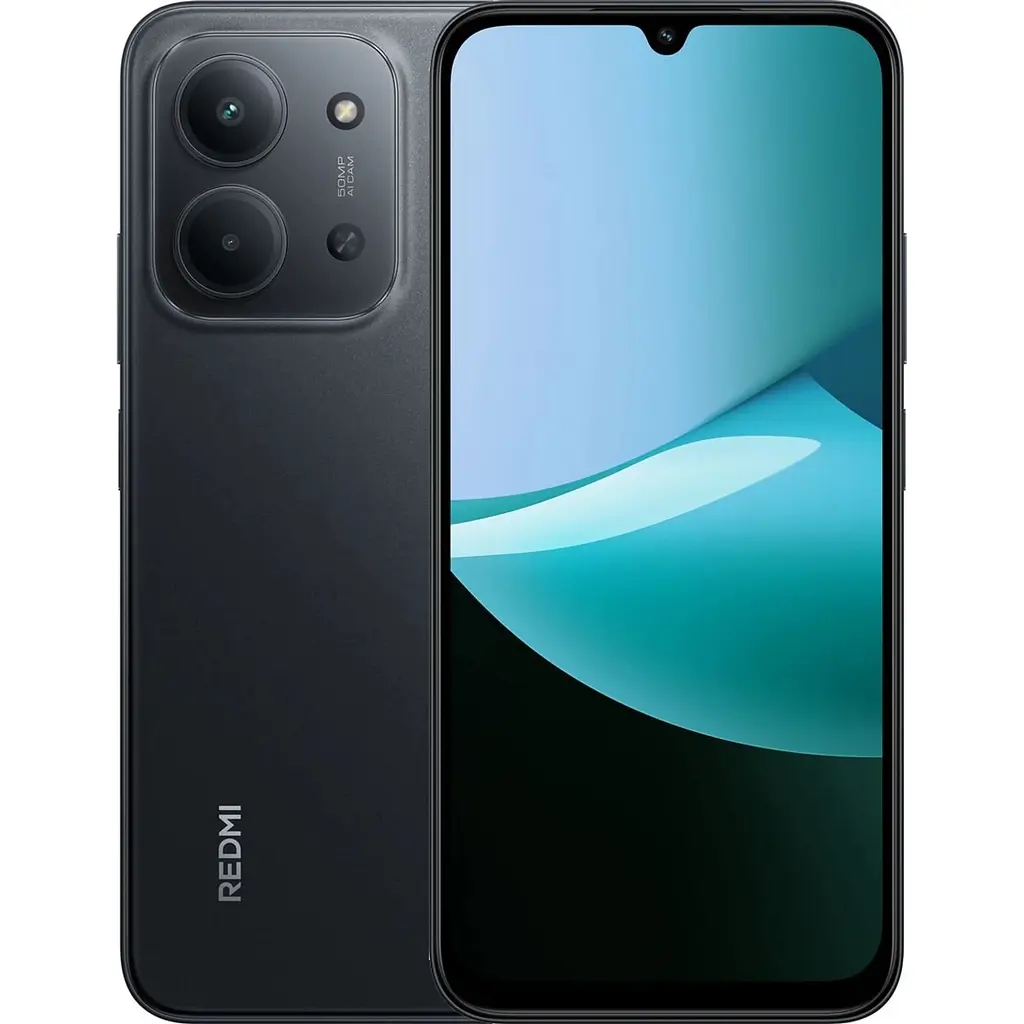 Смартфон Xiaomi Redmi 15C 4G 4/128GB Midnight Black (Global) Без NFC (with charger)