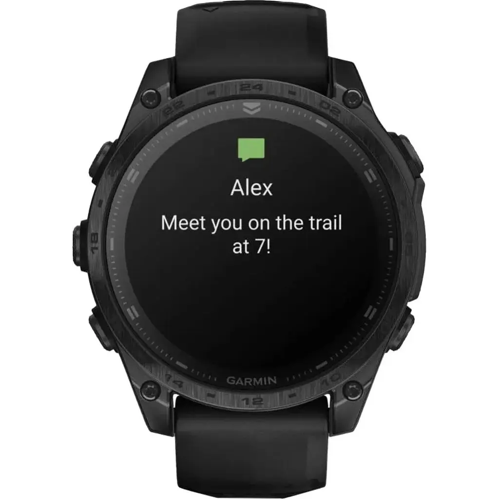 Смарт-годинник Garmin tactix 8 - 47 mm AMOLED Includes Applied Ballistics Ultralight Solver (010-03405-00/01) - фото 9