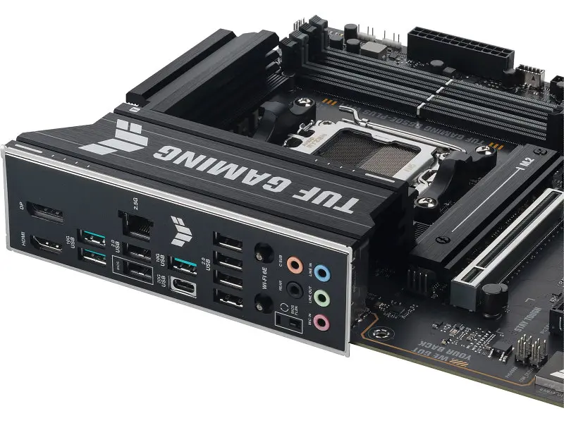 Материнська плата Asus TUF GAMING B650E-PLUS WIFI (90MB1M20-M0EAY0) - фото 5