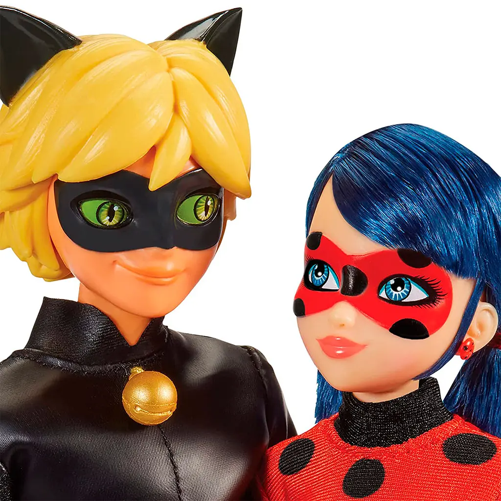 Набор кукол Miraculous Леди Баг и Супер-Кот S2 Миссия выполнена, 26 см (50365) - фото 5
