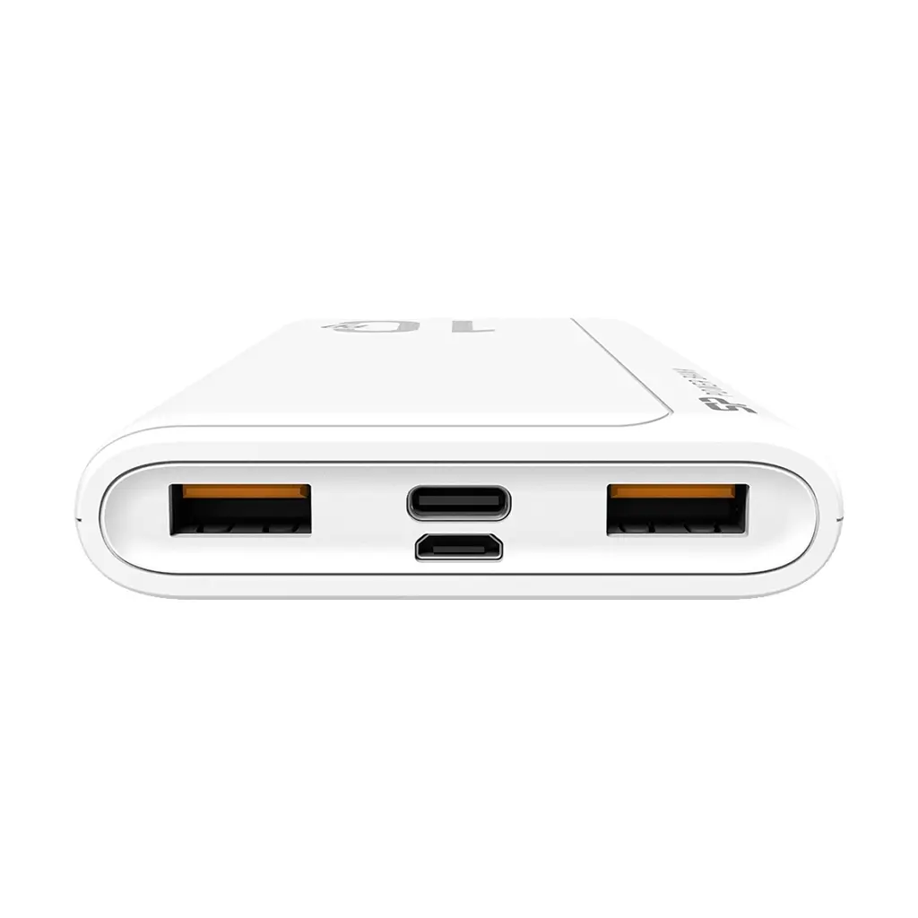 Батарея універсальна Silicon Power 10000mAh QP15 White (SP10KMAPBKQP150W) - фото 3