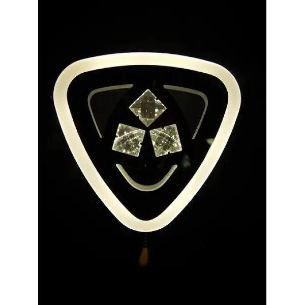 Светодиодное бра Linisoln 6013/1 CH - фото 3